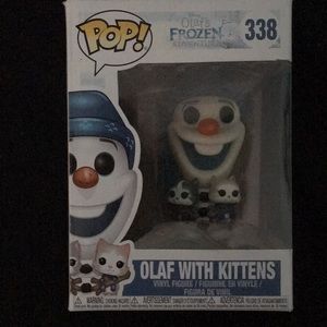 Olaf with Kittens Funko Pop